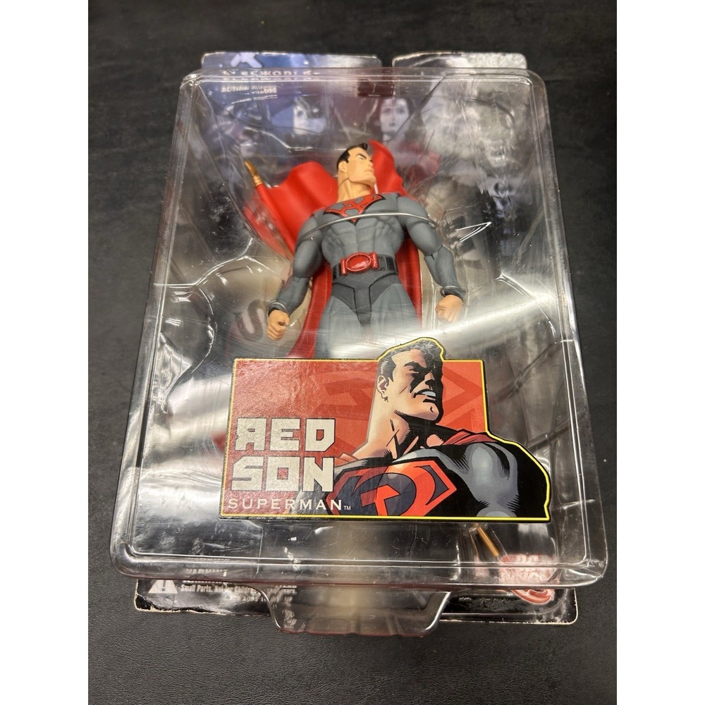 DC Direct Elseworlds Series 1 Red Son Superman Action Figure